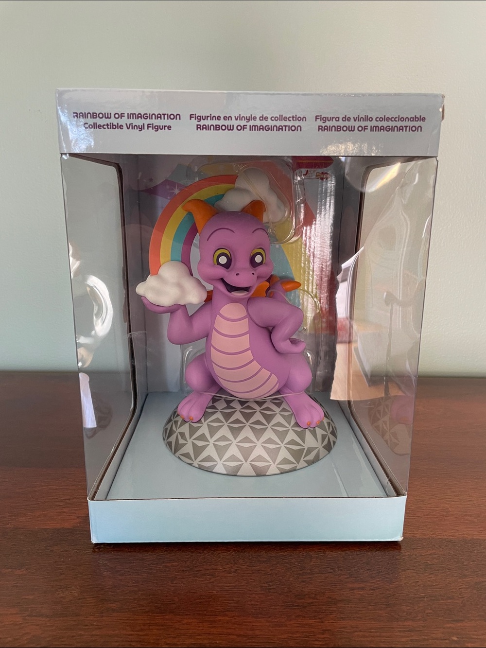 Disney Rainbow of Imagination Collectible By: Maria Stuckey